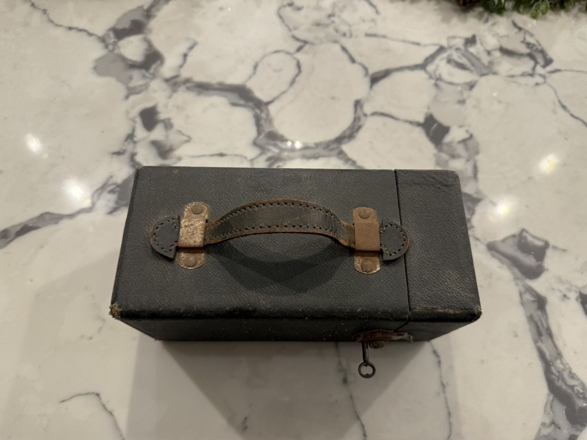 Antique Army Morris Code Machine