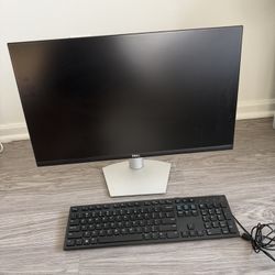 DELL Monitor with Keyboard
