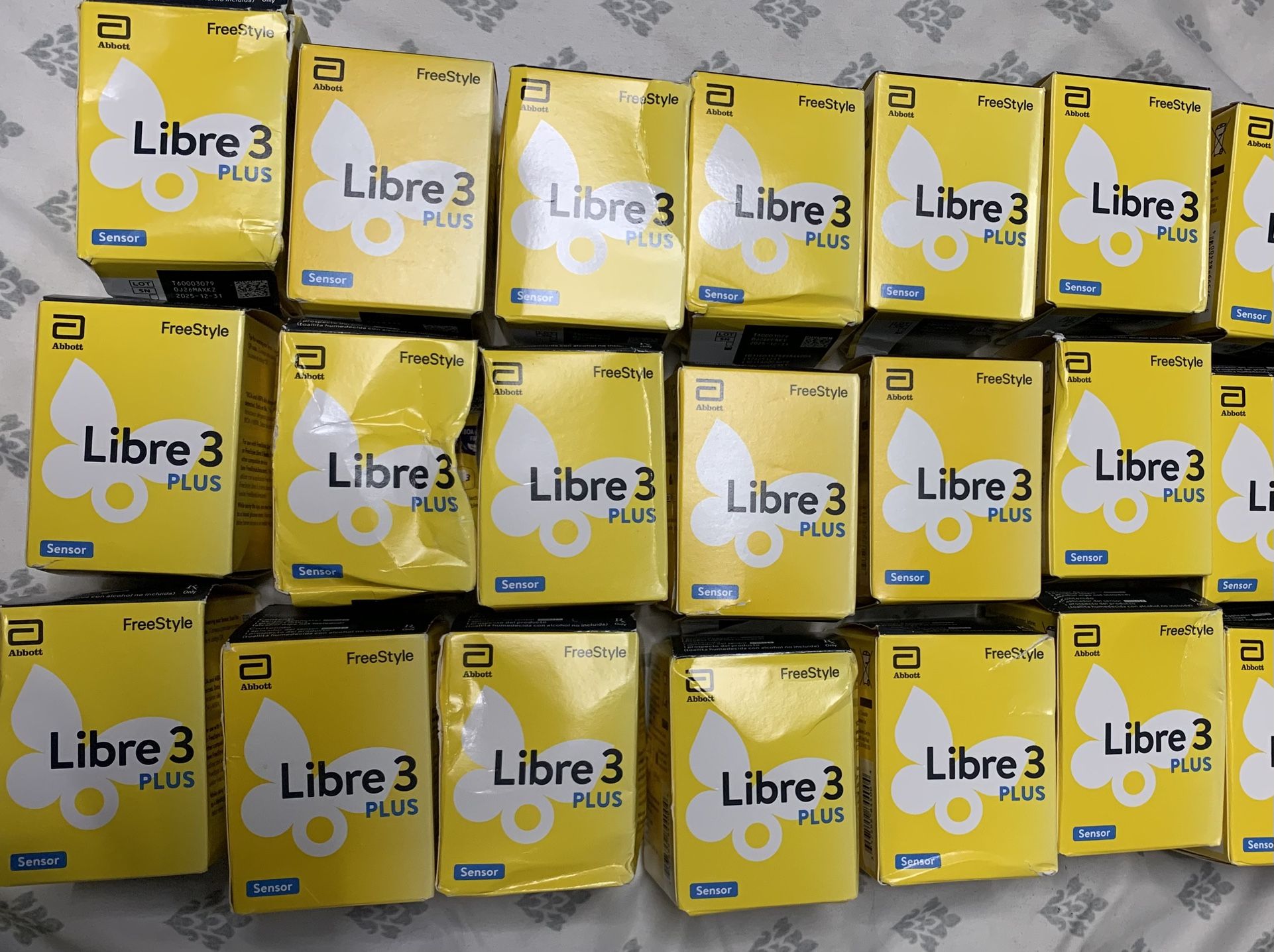 Libre 3 Plus Sensor