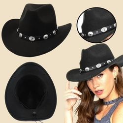 Western Cowboy Hat Women 