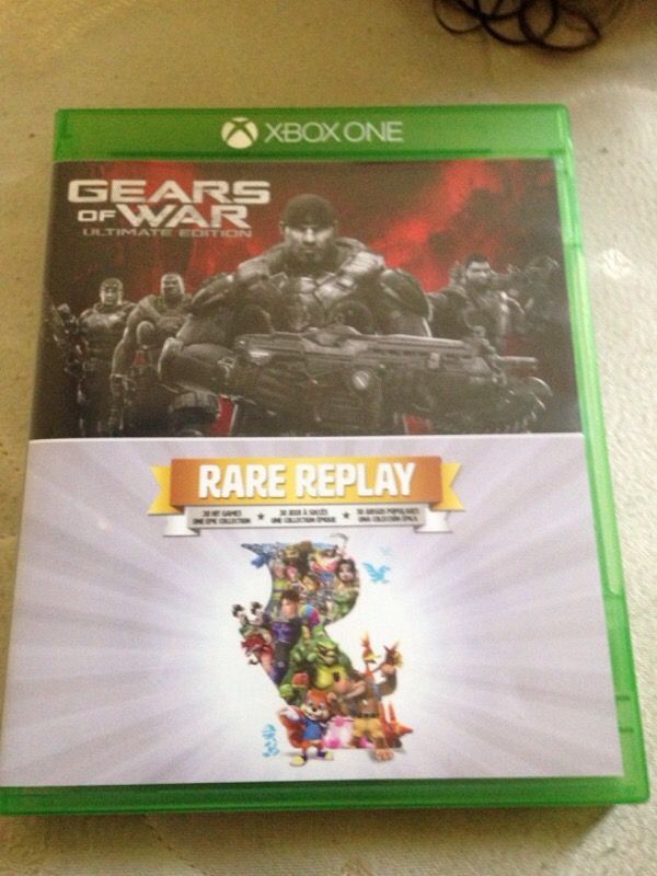 Gears of war ultimate edition