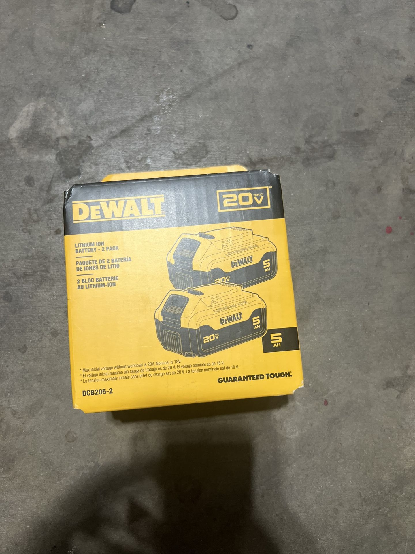 Dewalt Batteries