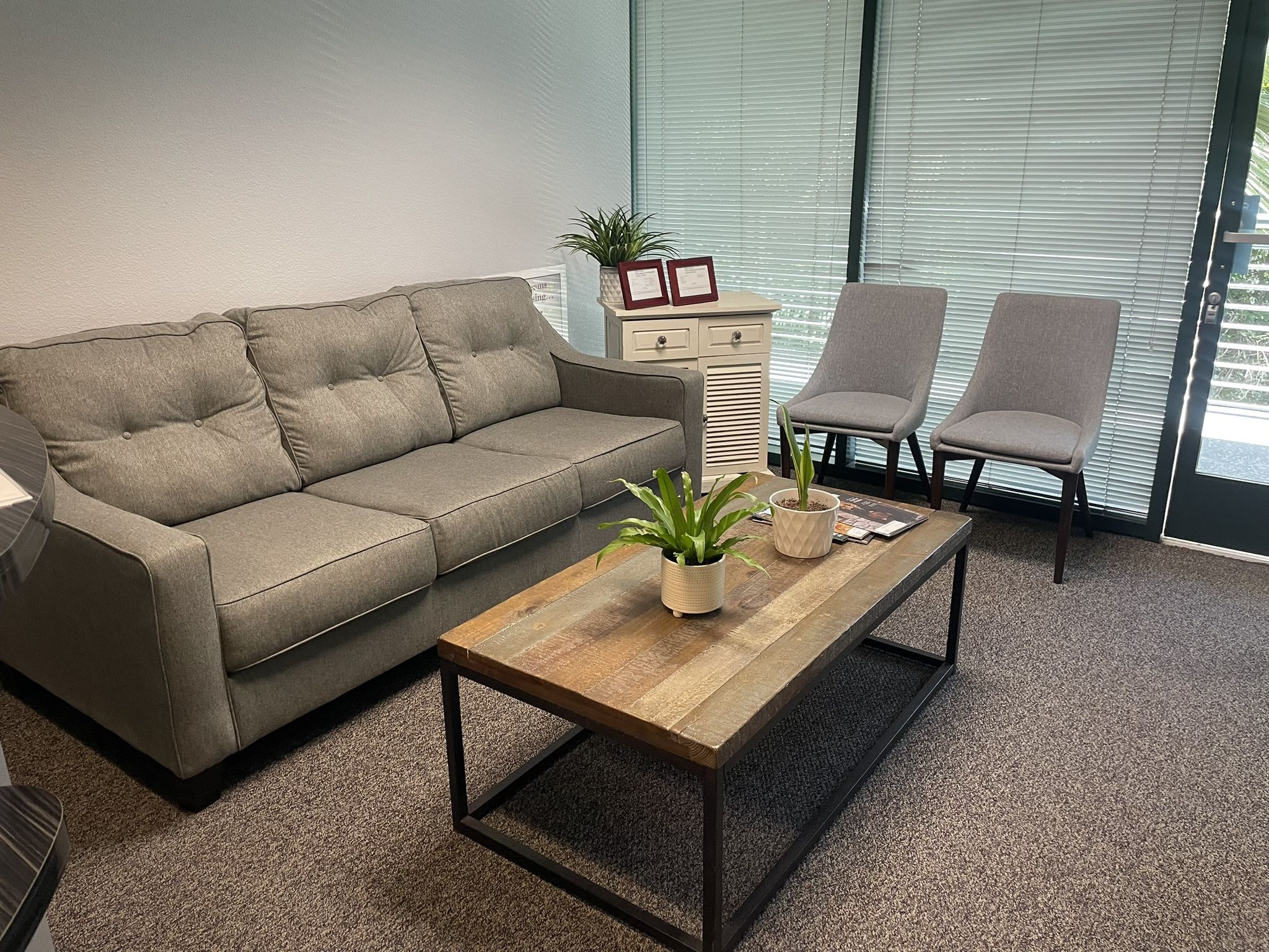 Grey Couch Only
