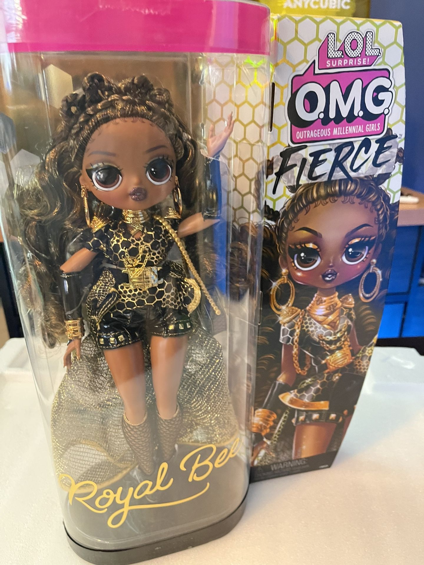 LOL Surprise OMG Fierce-Royal Bee (NIB)