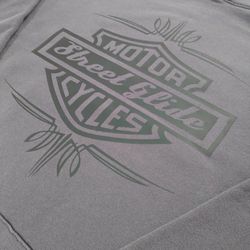 2XL Harley Street Glide Hoodie 