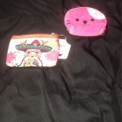 Coin Purse 2 For $4