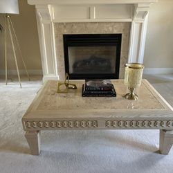 Marble Table Top Coffee Table
