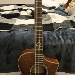 Like New Electric Acoustic Guitar
