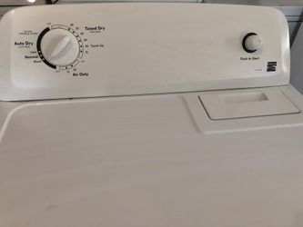 Kenmore HUGE Electric Dryer - LIKE NEW! 30-Day Guaranteed! Same Day Delivery Available!