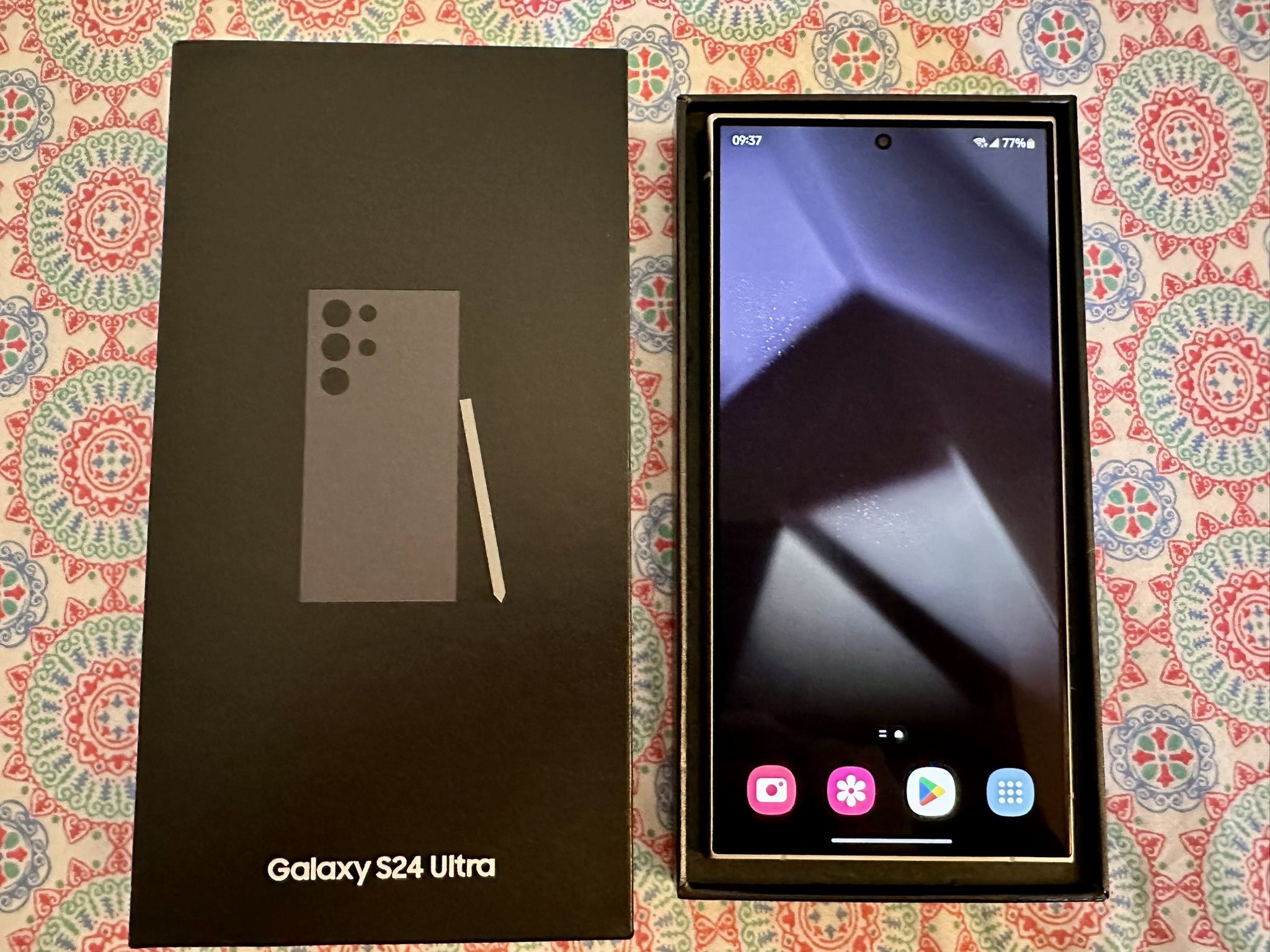 Samsung S24 Ultra  256 Gb New unlocked