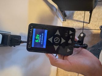 Critical XR-D power supply