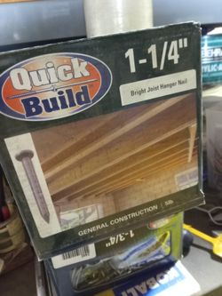 Joist Hanger Nails 