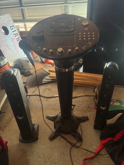 Karaoke machine