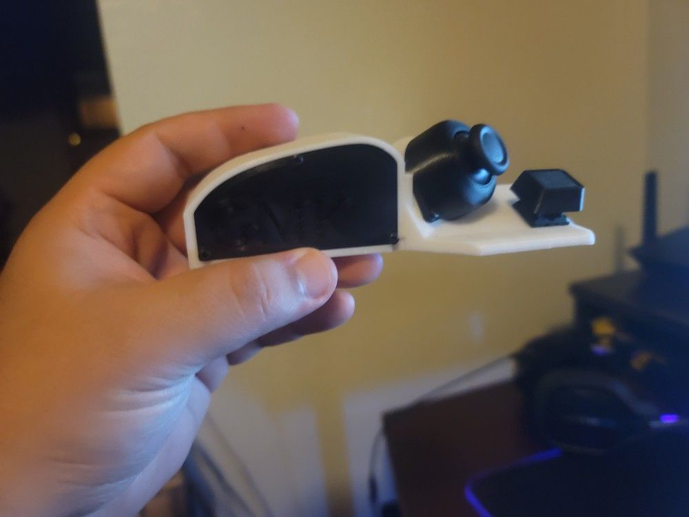 GMK 3d printed keyboard joystick