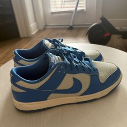 Nike Dunks Blue And Grey Mens Size 13