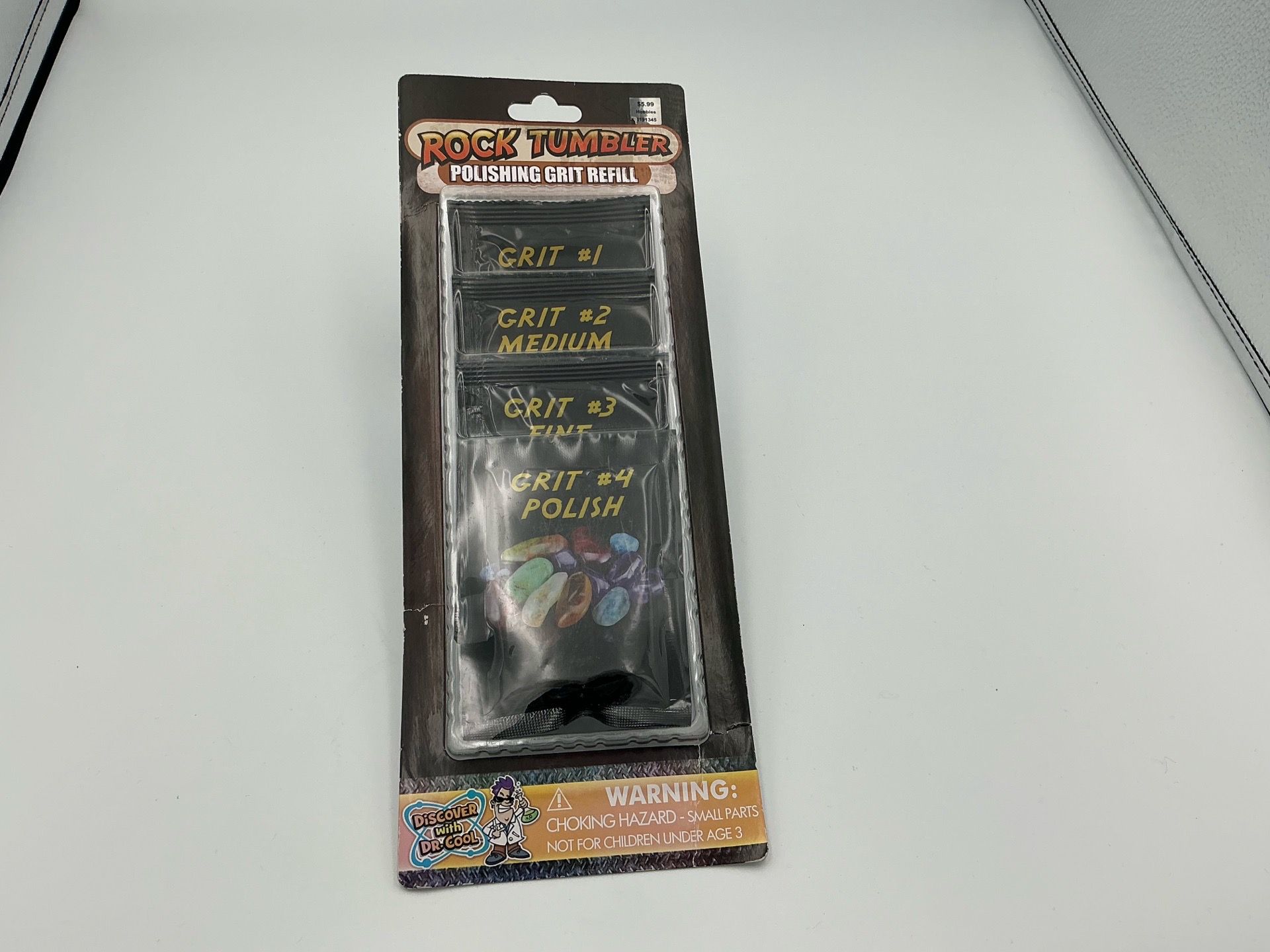 Polish Grit Refills - Rocks