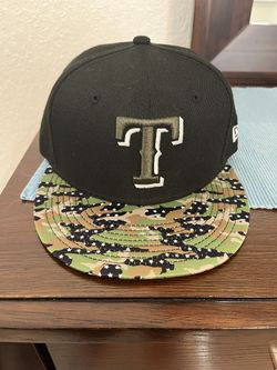 Texas Rangers New Era Cap