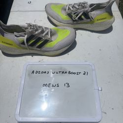 Adidas Ultra Boost 21 Men's men’s 13