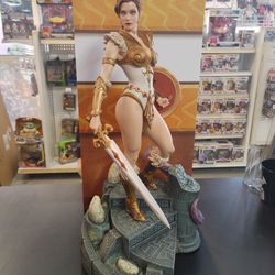 Masters Of The Universe Teela Legends Statue