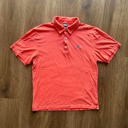 Patagonia Polo With Trout Logo