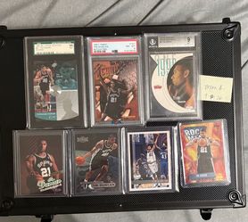 Tim Duncan and Allen Iverson Cards