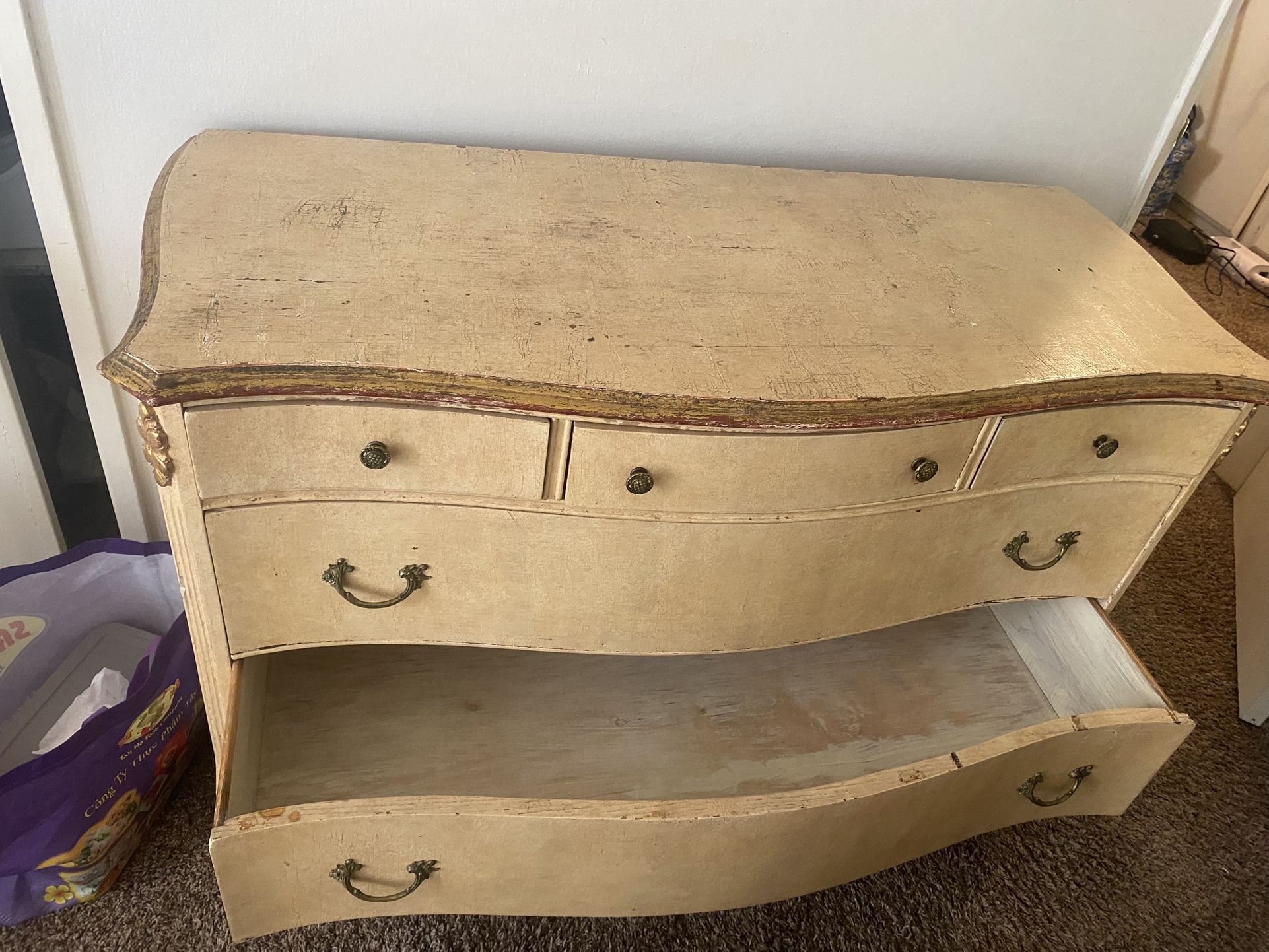 Antique Room Large Drawer