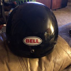 Bell Bandito DOT Half Helmet Sized Medium