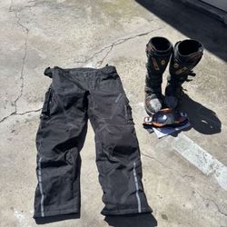 Motorcycle Ride Gear