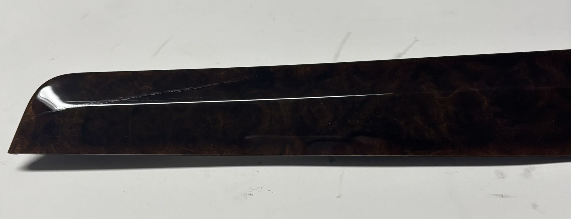 2010-2016 Mercedes E350 E550 Coupe Front Right Passenger Wooden Door Panel Trim