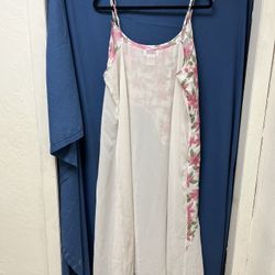Long Night Gown with Matching Robe 