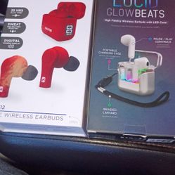 Wireless Headphones Brand  New