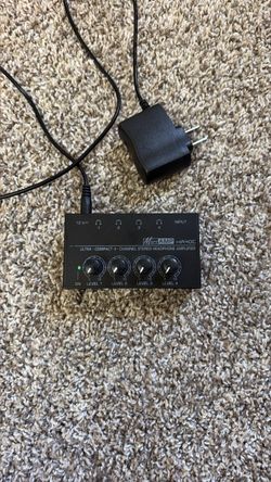 Behringer Micro AMP HA400 Headphone Amplifier