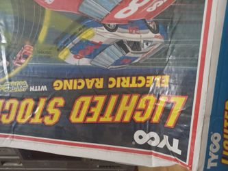 Electric Miniature Car Racing Set