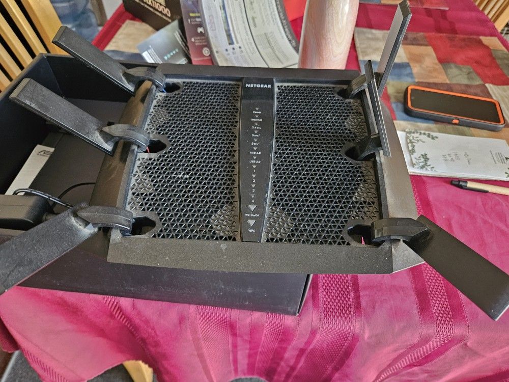 Nighthawk X6 Router