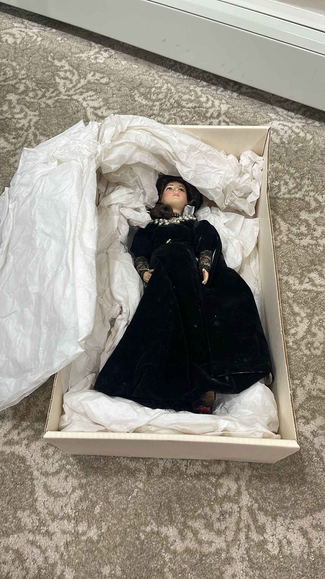 75th Anniversary Diamond Jubilee Doll 1(contact info removed)