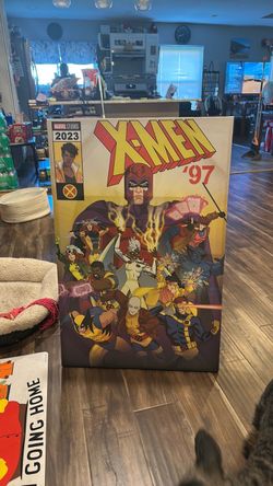 X-men 97 wall art