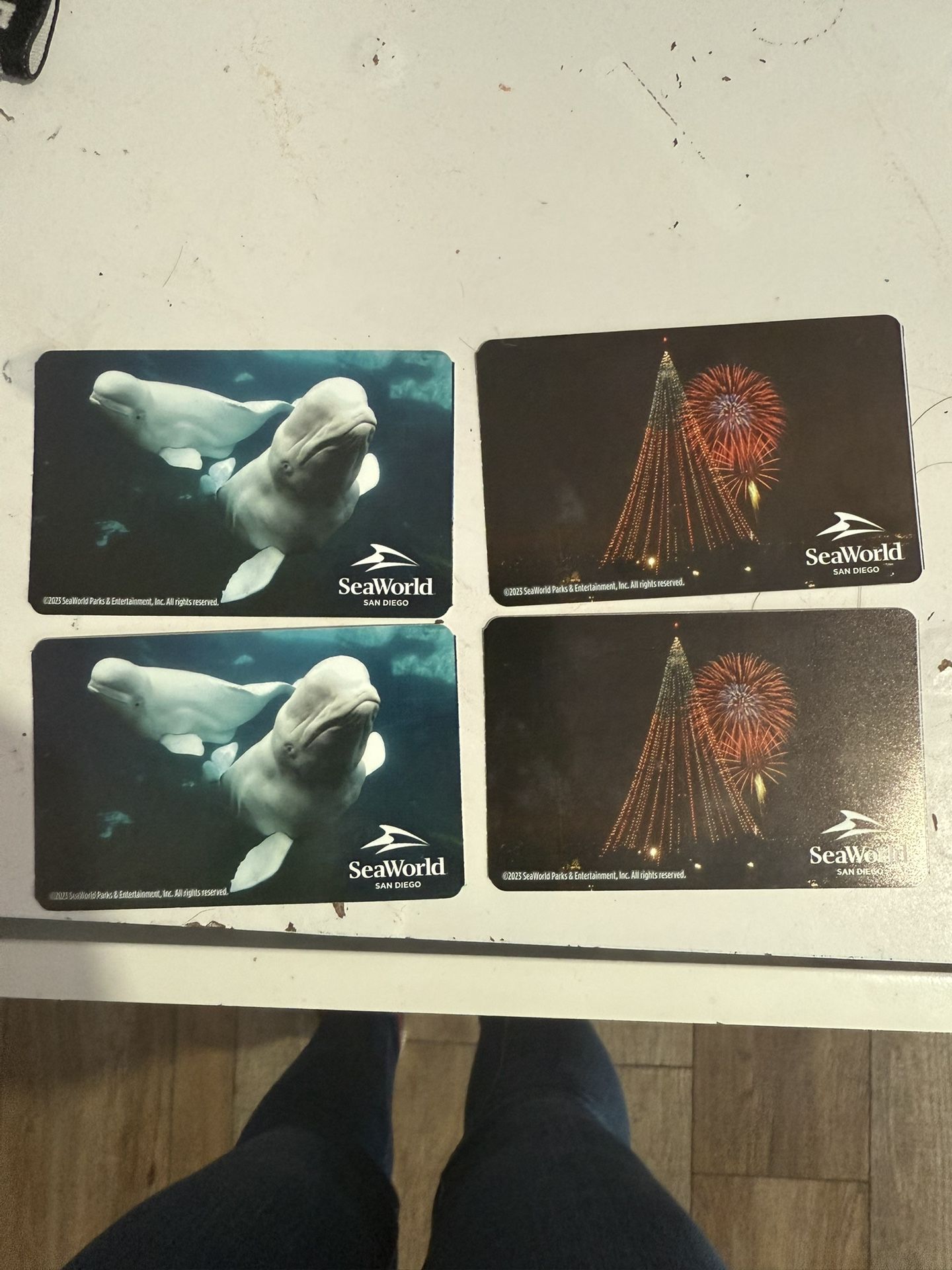 Sea World Tickets 4
