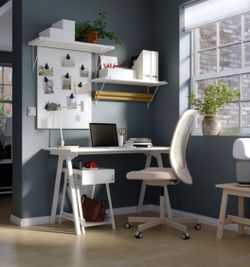 IKEA TROTTEN Desk – White