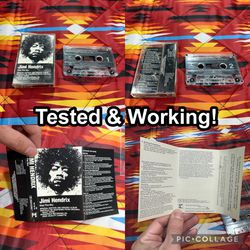 JIMI HENDRIX Cassette Tape Kiss The Sky 4-25119 AR Dolby HX Pro B NR Tested