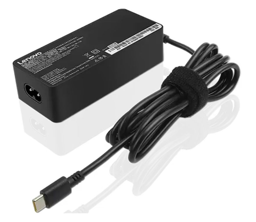 Lenovo 65W Standard AC Adapter (USB Type-C)- US/CAN/MAX