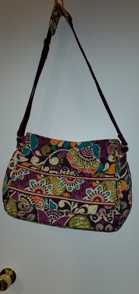 Vera Bradley Laptop/ Messenger Bag