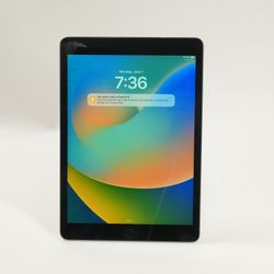 WiFi Only Apple iPad 9th Gen 64GB Space Gray MK2K3LL/A