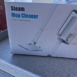 Steam Mop Cleaner 6 - In 1  Use Function 