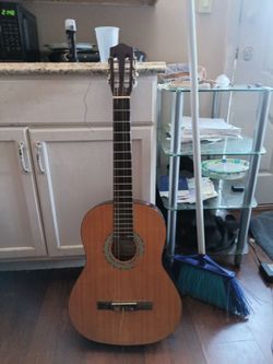 Westwood acoustic guitar model # ch39