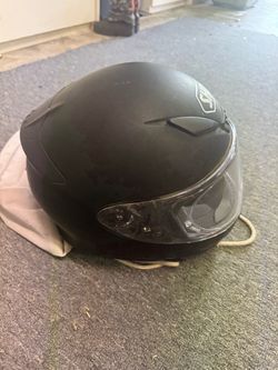 Shoei Full-Face Motorcycle Helmet Matte Black