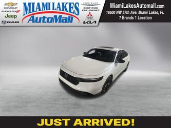 2025 Honda Accord Sedan
