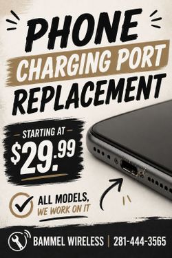 New Charging Port