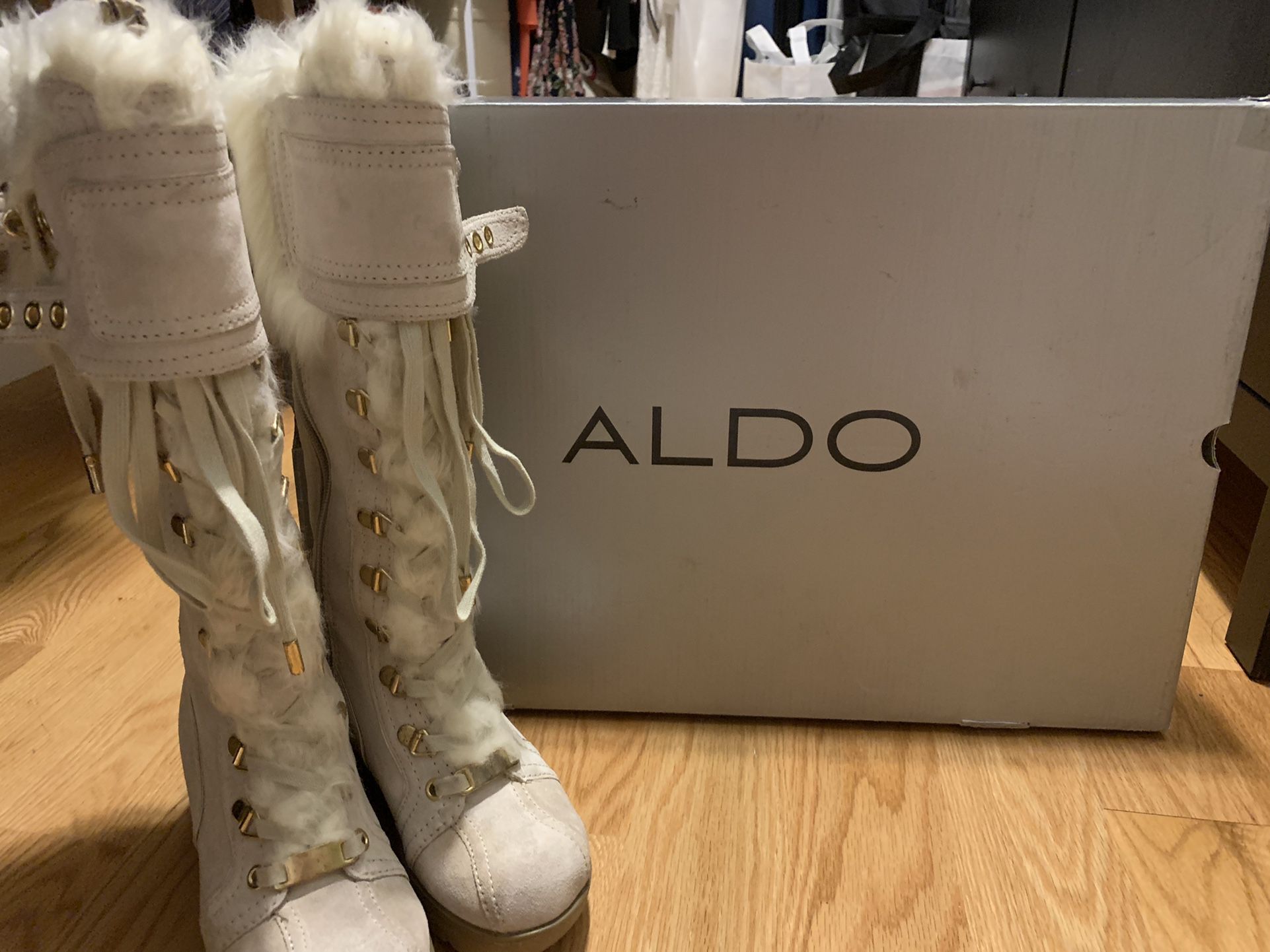 ALDO Boots Size 5