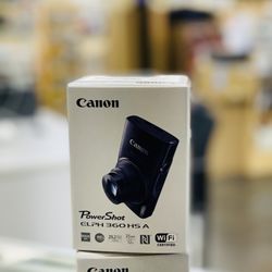 Canon Powershot Elph 360 A