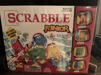 Scramble Junior Board Game